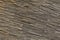 Stone slate wall dark gray sloping stripes solid ribbed pattern