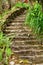 Stone stair outdoor