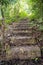 an stone staircase