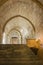 Stone Staircase in the Palace in Rhodes Old Town