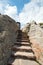 Stone staircase on the way to Harney Peak Fire Lookout Tower in the Custer State Parks Black Elk Wilderness