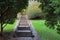 Stone stairs in Maroondah Reservoir Park