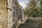 Stone Stairs at Oltrarno Park, Florence Italy