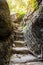 Stone stairs Stone Town.