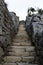Stone Stairs And Walls Machu Picchu Peru South America