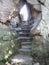 Stone Stairway