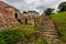 Stone stairway at Belgrade fortress