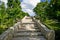 Stone Stairway at Mayan Ruins