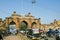 Stone Stapes Jatpura Gate From Inside Moharli