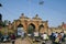 Stone Stapes Jatpura Gate From Inside Moharli