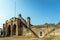 Stone Stapes Jatpura Gate From Inside Moharli