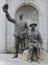 Stone Statue of the Chinese People\'s Liberation Army