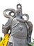 Stone Statue Of Guan Yu (Vertical)