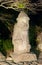 Stone statue of Harubang is national landmark symbol of Jeju