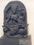 Stone statue, Seated Devi.