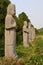 Stone Statues of Dignitaries at Song Dynasty Tombs, China