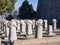 Stone statues of foreign ambassadors, now headless Qianling Mausoleum ss