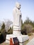 Stone Statues of Guardian along Spirit Way of Qianling Mausoleum, Xia