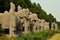 Stone Statues of Guards and Animals - Song Dynasty Tombs, China