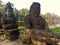 Stone statues. Hindu Mythology .Cambodia .