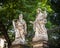 Stone statues Kracow