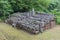 Stone statues of Ojizou san and tombs, Japan