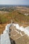 Stone Steps Going Up to From Cave Temple Digambar Jain Gajpantha Pahad