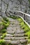 Stone steps Mount Pilatus, Switzerland