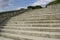 Stone steps outdoors