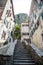 Stone Steps Up Narrow Alley in Kotor