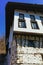 Stone street and old House in ancient Melnik town, Bulgaria