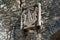 Stone symbol on Salzburg Gate in Schladming Austria