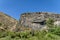 Stone Symphony in Garni. Armenia .