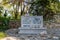 Stone tablet of Friendship Tree on Beigu Mountain