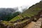 Stone Terrace Machu Pichu