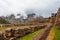 Stone terraces and stone walls