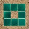 Stone tile Green tiles