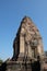 The stone tower of an ancient Hindu temple. East Mebon