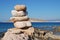Stone tower, Halki island