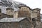 Stone Towers Ushguli, svaneti, Georgia