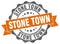 Stone Town round seal