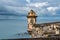 Stone turret on Castillo San Felipe del Morro