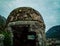 Stone turret in Kotor Montenegro