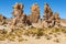 Stone Valley, Uyuni Desert, Bolivia