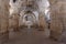 Stone vaults of Diocletian's Palace in Croatian city Split