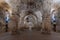 Stone vaults of Diocletian's Palace in Croatian city Split