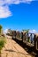 Stone walkway leading to heaven