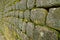 Stone wall in ancient ruins, Ecuador Ingapirca