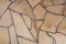 Stone wall background Texture marble cream color