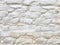 Stone wall background. White painted stone wall texture as background. Wood background wall painting.